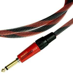 Better Cables Guitar Cable/Instrument Cable with Silent NO POP Neutrik 