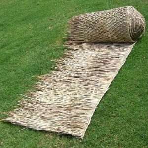  Tropical Tikis Mexican Thatch Roll   30 In. H x 17 Ft 