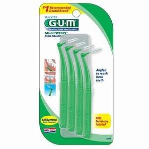  G U M Go Betweens Angle Cleaners 4 ct (Quantity of 9 