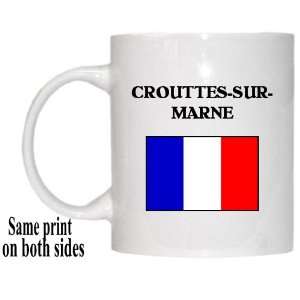  France   CROUTTES SUR MARNE Mug 
