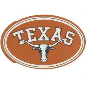    Texas Longhorns Burnt Orange Bevo Logo Euro