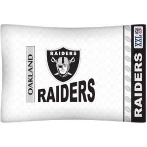  NFL Oakland Raiders MVP Pillowcase