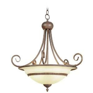  Bexhill Collection 24 Wide Bronze Pendant 
