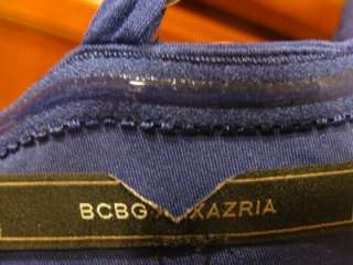 2012 BCBG MAX AZRIA MATILDE ONE SHOULDER Jersey EVENING GOWN Dress 
