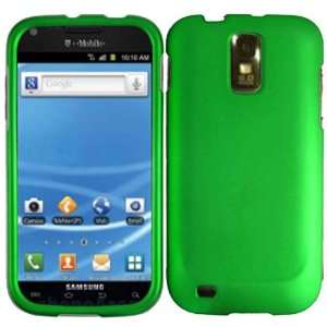  Dark Green Hard Case Cover for Samsung Hercules T989 Cell 