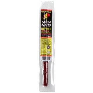 Tanka Wild Snack Stick, Buffalo Stick with Cranberry, 1 Ounce Packages 