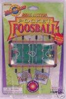 FOOSBALL Mini Arcade Game Basic Fun NEW Soccer Football  