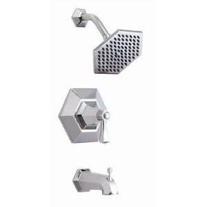  Belle Foret BFTS500CP Tub and Shower Faucet, Chrome