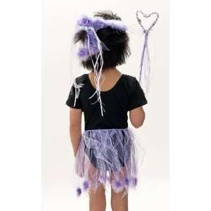  Fairy Tale Costume Set in Purple Color and Dora Bifold Wallet Set