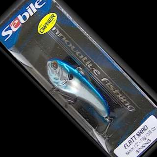 Sebile Flatt Shad 54 SK ~ Lipless ~ Blue Chrome  