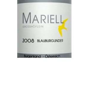   Blauburgunder Grosshoflein Burgenland 750ml Grocery & Gourmet Food