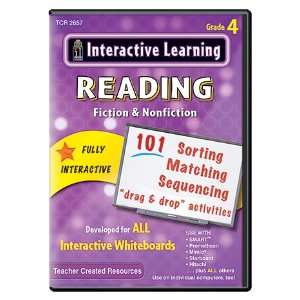 Pack TEACHER CREATED RESOURCES INTERACTIVE LEARNING READING GAMES