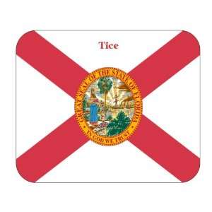  US State Flag   Tice, Florida (FL) Mouse Pad Everything 
