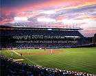 Chicago Cubs Ticket Archive Book  
