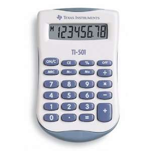  Ti 501 Pocket Calculator Electronics