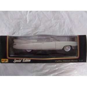   Special Edition 1959 White Cadillac Eldorado Biarritz 