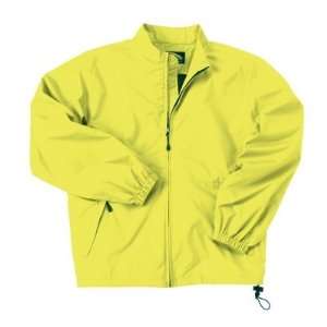   2008 Provisional Golf Rainsuit   Citron / Black