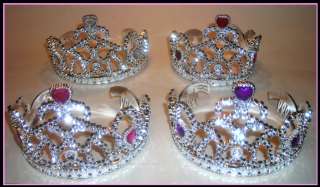 Beautiful Tiaras attached with combs both side for keeping stay pretty
