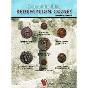  (DM B001) Redemption Comes   Bible Set 1 