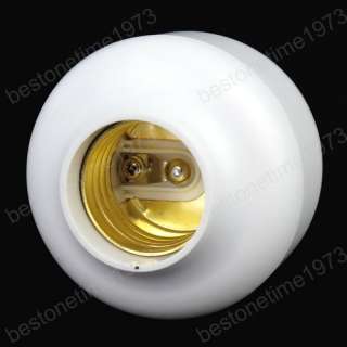 E27 10M Screw Light Switch Lamp Bulb Holder + Remote Control 2306 