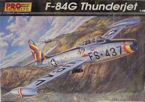 Revell Monogram 1/48 F 84G Thunderjet Fighter Bomber  