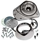 CHROME NOSE CONE TIMING COVER HARLEY EVO 93 99  