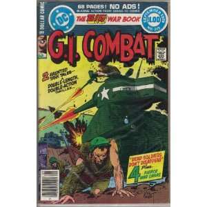 G.I. Combat #215 Comic Book 