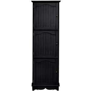  French Country 22w Three door Storage Tower