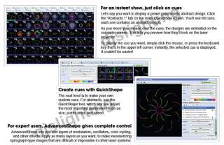 Here’s an example of how QuickShow has tools for every level of user