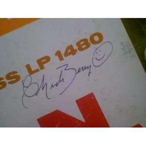 Berry, Chuck On Stage 1963 LP Signed Autograph Chess Memphis 