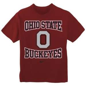  Ohio State Buckeyes Toddler Nike Mascot T Shirt Sports 