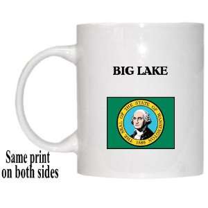    US State Flag   BIG LAKE, Washington (WA) Mug 