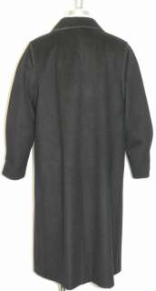 BAUR Black WOOL Women AUSTRIA Winter Dress Coat 14 L  