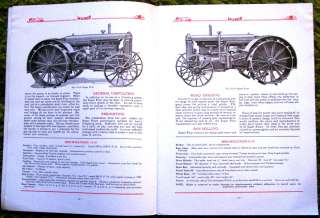 1920 ? Huber Tractors & Threshers Brochure 20  