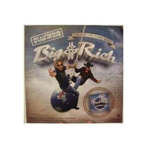  Big And & Rich Poster Bang In Your Yin Yang Put Little 