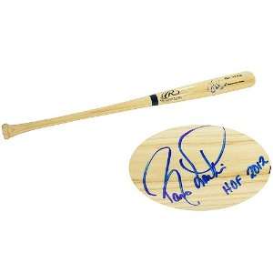   Autographed Big Stick Ash Bat w/ HOF 2012 Ins