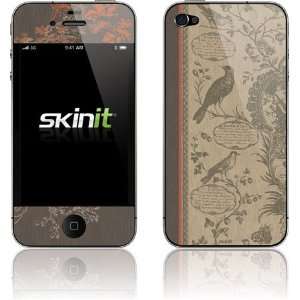  Skinit Aviary (Taupe) Vinyl Skin for Apple iPhone 4 / 4S 