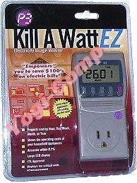 P3 KILL A WATT EZ Power Usage Voltage Meter Monitor NEW  