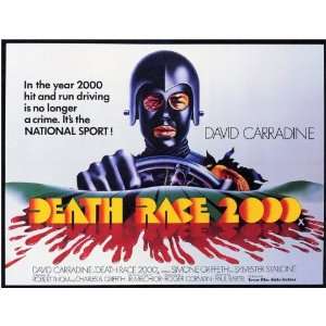  Death Race 2000   Movie Poster   11 x 17
