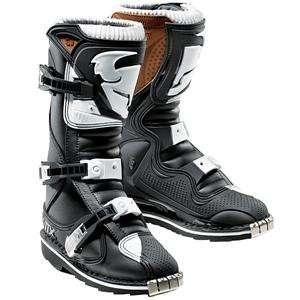  Thor Motocross Youth Quadrant Boots   2009   Youth 5/Black 