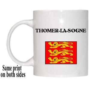  Haute Normandie, THOMER LA SOGNE Mug 