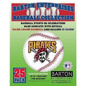 Classic Balloon Pittsburgh Pirates 25 Pak Team Specific 