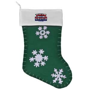  Felt Christmas Stocking Green This Is What Puerto Rican 