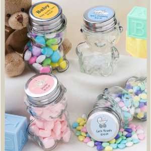  Personalized Teddy Bear Jars Many Themes and colors Toys 