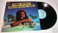 THIRD WORLD   Prisoner In The Street   LP   Vinyl VG++  