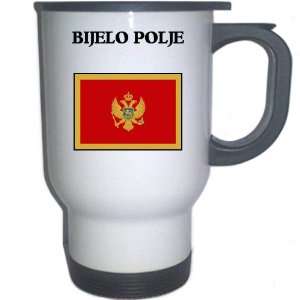  Montenegro   BIJELO POLJE White Stainless Steel Mug 