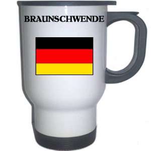  Germany   BRAUNSCHWENDE White Stainless Steel Mug 