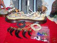 BEAR CLAW NECKLACE KIT Replica claws ( KIT  # 2 )  