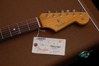 New Fender ® American Vintage 62 Stratocaster, Strat, Sunburst  