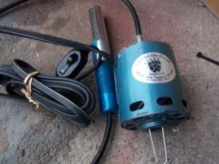 Bear Paw Electric Fish Scaler Excellent Condition, Great Tool For 